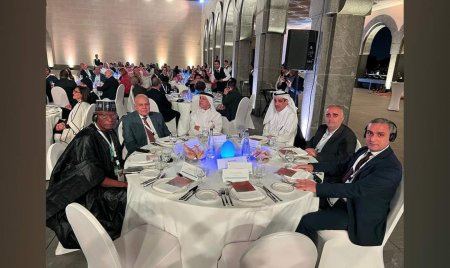 MDU Qətərdə Beynəlxalq Universitetlər Assosiasiyasının Baş Konfransında təmsil olunub - FOTO MDU Qətərdə Beynəlxalq Universitetlər Assosiasiyasının Baş Konfransında təmsil olunub - FOTO