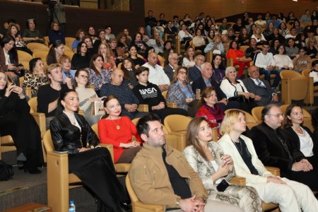 “İncə sənət” adlı proqram təqdim edilib - FOTO “İncə sənət” adlı proqram təqdim edilib - FOTO