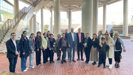 MDU əməkdaşları Türkiyədə təlimlərdə iştirak ediblər