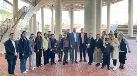 MDU əməkdaşları Türkiyədə təlimlərdə iştirak ediblər