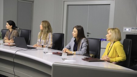 MDU əməkdaşları Türkiyədə təlimlərdə iştirak ediblər