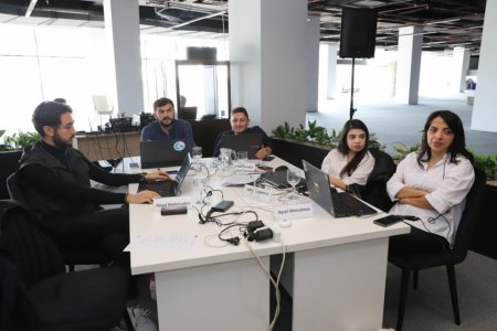 Data analitikası və təhsil tədqiqatı qrupunun V təlim görüşləri keçirilib - FOTO Data analitikası və təhsil tədqiqatı qrupunun V təlim görüşləri keçirilib - FOTO