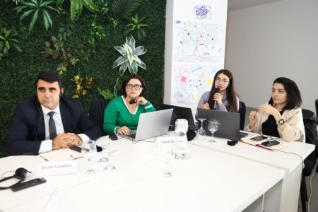 Data analitikası və təhsil tədqiqatı qrupunun V təlim görüşləri keçirilib - FOTO Data analitikası və təhsil tədqiqatı qrupunun V təlim görüşləri keçirilib - FOTO