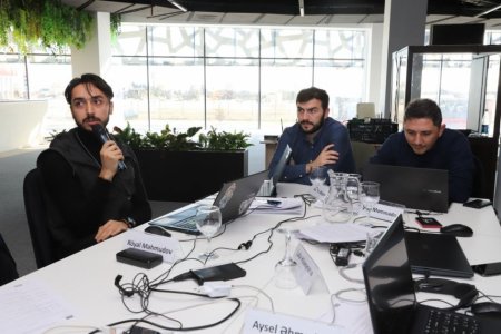 Data analitikası və təhsil tədqiqatı qrupunun V təlim görüşləri keçirilib - FOTO Data analitikası və təhsil tədqiqatı qrupunun V təlim görüşləri keçirilib - FOTO