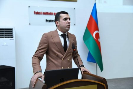 BMU-da ilkin tibbi yardım mövzusunda maarifləndirici tədbir keçirilib - FOTO BMU-da ilkin tibbi yardım mövzusunda maarifləndirici tədbir keçirilib - FOTO