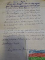 Əsgərə məktub... - FOTO