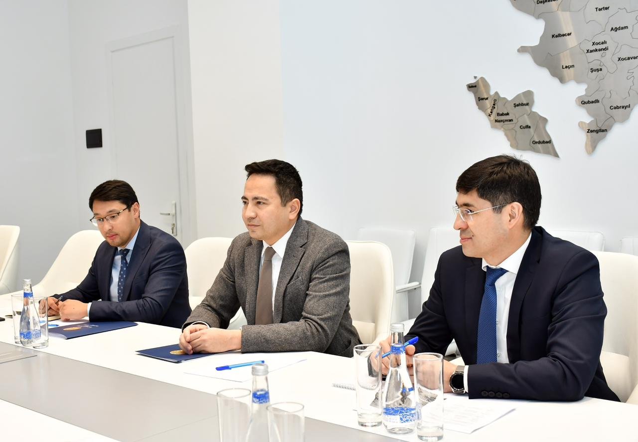Azərbaycanla Qazaxıstan arasında mədəni əməkdaşlıq müzakirə olunub - FOTO Azərbaycanla Qazaxıstan arasında mədəni əməkdaşlıq müzakirə olunub - FOTO