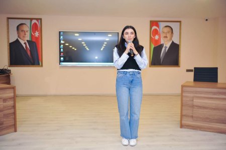 BMU-da “Meetup Days” layihəsi çərçivəsində tələbələrlə görüş olub - FOTO