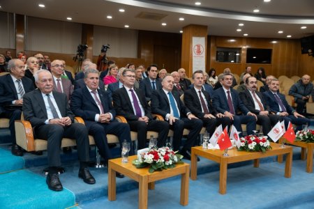 AMEA Türk Dil Qurumunun “Türk dilinə xidmət” mükafatına layiq görülüb - FOTO AMEA Türk Dil Qurumunun “Türk dilinə xidmət” mükafatına layiq görülüb - FOTO