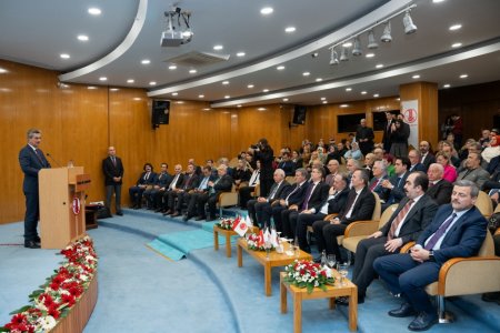 AMEA Türk Dil Qurumunun “Türk dilinə xidmət” mükafatına layiq görülüb - FOTO AMEA Türk Dil Qurumunun “Türk dilinə xidmət” mükafatına layiq görülüb - FOTO
