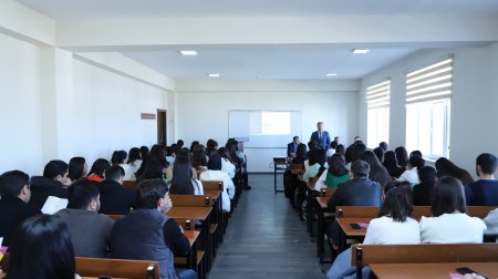 LDU-da narkomaniyaya qarşı maarifləndirici tədbir keçirilib LDU-da narkomaniyaya qarşı maarifləndirici tədbir keçirilib