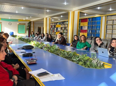 BDU-nun Şərqşünaslıq fakültəsinin əməkdaşları üçün təlim keçirilib - FOTO