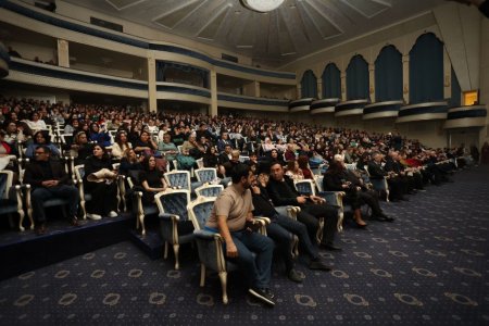 Gəncə Dövlət Filarmoniyasında ilk layihə təqdim olunub - FOTO Gəncə Dövlət Filarmoniyasında ilk layihə təqdim olunub - FOTO