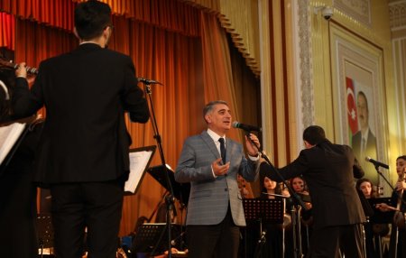 ADMİU-nun 100 illik yubileyi BDU-da qeyd olunub - FOTOLAR