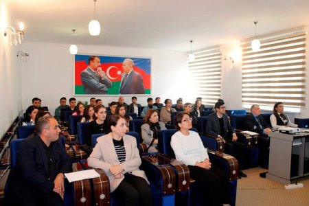 ENGAGE layihəsi çərçivəsində MDU-da növbəti görüşlər keçirilib - FOTO ENGAGE layihəsi çərçivəsində MDU-da növbəti görüşlər keçirilib - FOTO