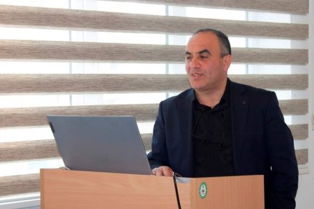 ENGAGE layihəsi çərçivəsində MDU-da növbəti görüşlər keçirilib - FOTO ENGAGE layihəsi çərçivəsində MDU-da növbəti görüşlər keçirilib - FOTO