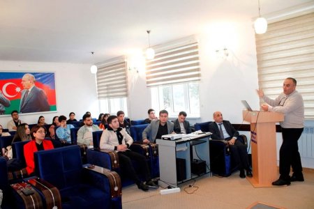 ENGAGE layihəsi çərçivəsində MDU-da növbəti görüşlər keçirilib - FOTO ENGAGE layihəsi çərçivəsində MDU-da növbəti görüşlər keçirilib - FOTO