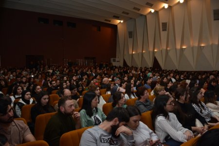 Antalya Şəhər Teatrı Bakıda çıxış edib - FOTO