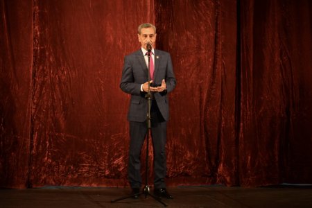 Antalya Şəhər Teatrı Bakıda çıxış edib - FOTO