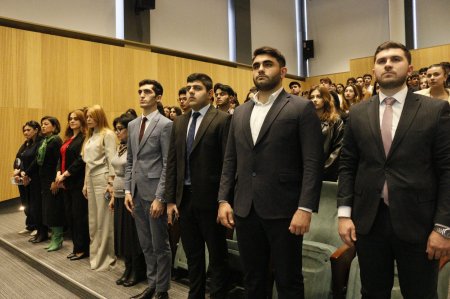 UNEC-də “Qisas almadan ölmə” bədii filminin nümayişi olub