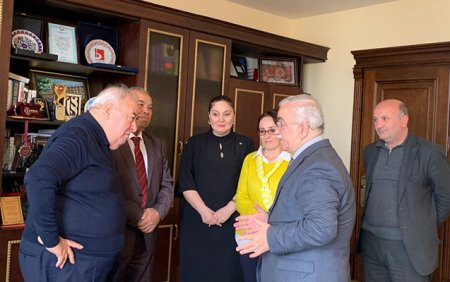 BAAU-da Ədalət Tahirzadənin elmi-pedaqoji fəaliyyətinin 30 illiyinə həsr edilmiş tədbir keçirilib - FOTO BAAU-da Ədalət Tahirzadənin elmi-pedaqoji fəaliyyətinin 30 illiyinə həsr edilmiş tədbir keçirilib - FOTO