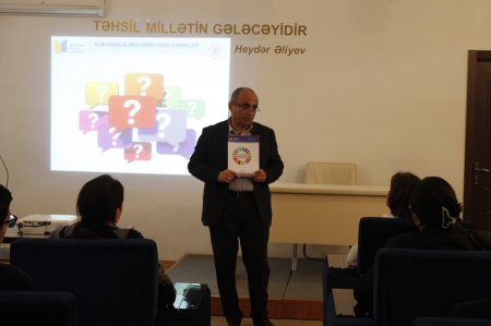 MDU-da “Elmi məqalələrin dərci üçün jurnal seçimi” mövzusunda seminar keçirilib MDU-da “Elmi məqalələrin dərci üçün jurnal seçimi” mövzusunda seminar keçirilib