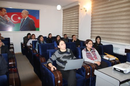 MDU-da “Elmi məqalələrin dərci üçün jurnal seçimi” mövzusunda seminar keçirilib MDU-da “Elmi məqalələrin dərci üçün jurnal seçimi” mövzusunda seminar keçirilib