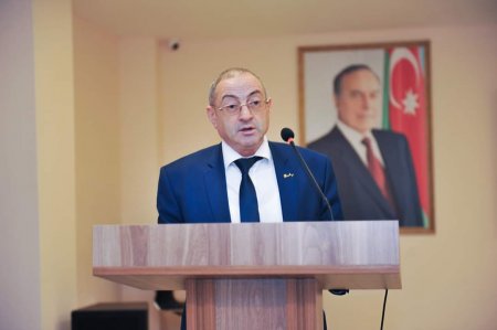 BMU-nun Mühəndislik fakültəsində qrup nümayəndələri ilə görüş keçirilib - FOTO