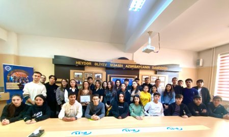 “Career Hacks by ATMU alumni” layihəsi başa çatıb - FOTO “Career Hacks by ATMU alumni” layihəsi başa çatıb - FOTO