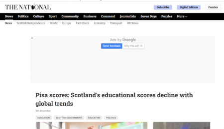 Dünyada və Avropada təhsil geriləməyə davam edir Dünyada və Avropada təhsil geriləməyə davam edir