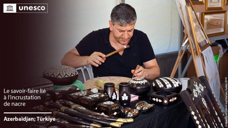 Azərbaycanın qeyri-maddi mədəni irsi ilə bağlı daha 4 element UNESCO-nun siyahısına daxil edilib - FOTO