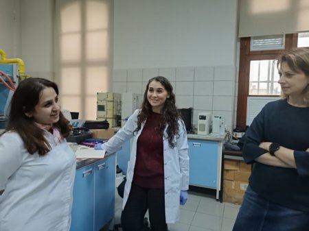 Kataliz və Qeyri-üzvi Kimya İnstitutu İstanbul Universiteti ilə əməkdaşlığı genişləndirir - FOTO Kataliz və Qeyri-üzvi Kimya İnstitutu İstanbul Universiteti ilə əməkdaşlığı genişləndirir - FOTO