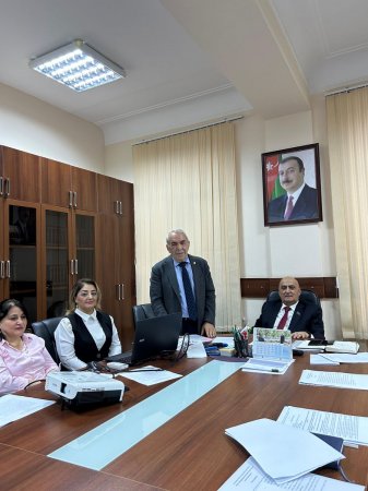 Qafqazşünaslıq İnstitutu 2023-cü il üzrə hesabatını təqdim edib - FOTO