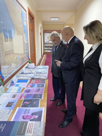 Qafqazşünaslıq İnstitutu 2023-cü il üzrə hesabatını təqdim edib - FOTO