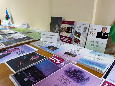 Qafqazşünaslıq İnstitutu 2023-cü il üzrə hesabatını təqdim edib - FOTO