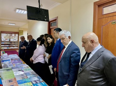 Qafqazşünaslıq İnstitutu 2023-cü il üzrə hesabatını təqdim edib - FOTO