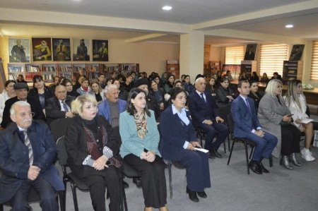 Salyanda “Heydər Əliyev və Azərbaycan dili” mövzusunda tədbir keçirilib - FOTO Salyanda “Heydər Əliyev və Azərbaycan dili” mövzusunda tədbir keçirilib - FOTO