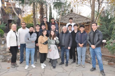Tələbələr “Kur Fruit Company" MMC-də olublar - FOTO Tələbələr “Kur Fruit Company" MMC-də olublar - FOTO