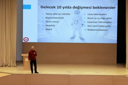 "Gələcəyin sahibkarları" mövzusunda tədbiri keçirilib - FOTO