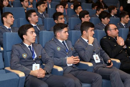 "Gələcəyin sahibkarları" mövzusunda tədbiri keçirilib - FOTO