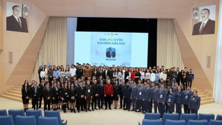 "Gələcəyin sahibkarları" mövzusunda tədbiri keçirilib - FOTO
