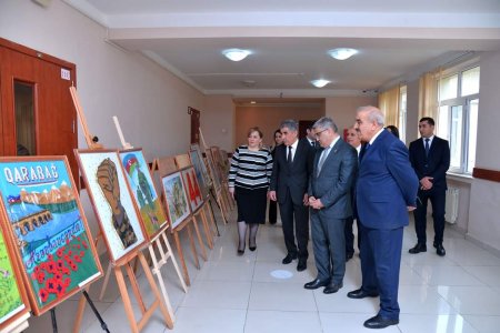 Ulu Öndərə həsr olunmuş konfrans keçirilib - FOTOLAR