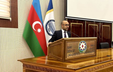 BDU-nun İslam Əməkdaşlıq Təşkilatı Modeli klubunun məlumat sessiyası keçirilib - FOTO BDU-nun İslam Əməkdaşlıq Təşkilatı Modeli klubunun məlumat sessiyası keçirilib - FOTO