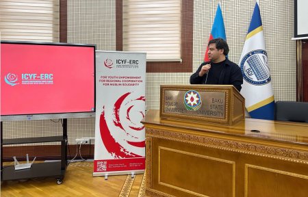 BDU-nun İslam Əməkdaşlıq Təşkilatı Modeli klubunun məlumat sessiyası keçirilib - FOTO BDU-nun İslam Əməkdaşlıq Təşkilatı Modeli klubunun məlumat sessiyası keçirilib - FOTO