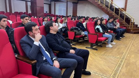 BDU-nun İslam Əməkdaşlıq Təşkilatı Modeli klubunun məlumat sessiyası keçirilib - FOTO BDU-nun İslam Əməkdaşlıq Təşkilatı Modeli klubunun məlumat sessiyası keçirilib - FOTO
