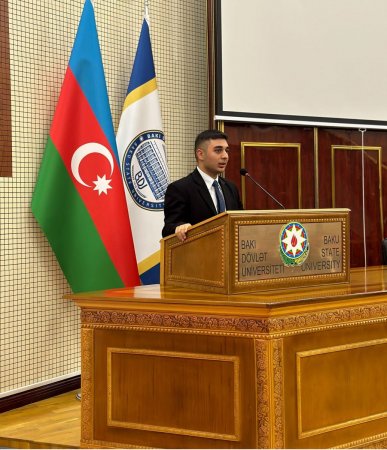 BDU-nun İslam Əməkdaşlıq Təşkilatı Modeli klubunun məlumat sessiyası keçirilib - FOTO BDU-nun İslam Əməkdaşlıq Təşkilatı Modeli klubunun məlumat sessiyası keçirilib - FOTO