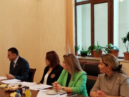 Kataliz və Qeyri-üzvi Kimya İnstitutunda “SABAH” qrupları İcra Komitəsinin nümayəndələri ilə görüş keçirilib - FOTO Kataliz və Qeyri-üzvi Kimya İnstitutunda “SABAH” qrupları İcra Komitəsinin nümayəndələri ilə görüş keçirilib - FOTO