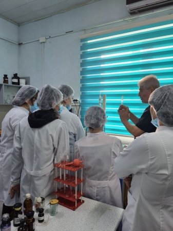 ATMU tələbələri “Herba-Flora” MMC-də - FOTO ATMU tələbələri “Herba-Flora” MMC-də - FOTO