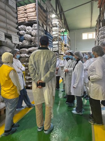 ATMU tələbələri “Herba-Flora” MMC-də - FOTO ATMU tələbələri “Herba-Flora” MMC-də - FOTO