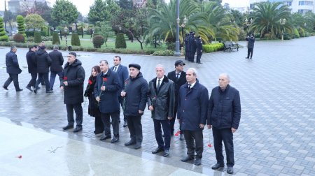 Heydər Əliyevin xatirəsi LDU-da yad olunub Heydər Əliyevin xatirəsi LDU-da yad olunub